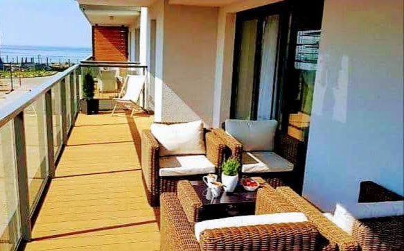 Apartament 13 Diamond Dziwnów Esterno foto